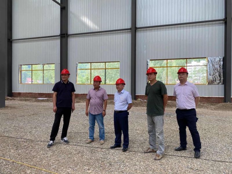 保進度、抓質(zhì)量、控安全、促生產(chǎn) 全力打造標桿項目